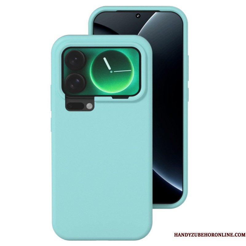 Hoesje Voor Xiaomi 17 Vloeibare Siliconen
