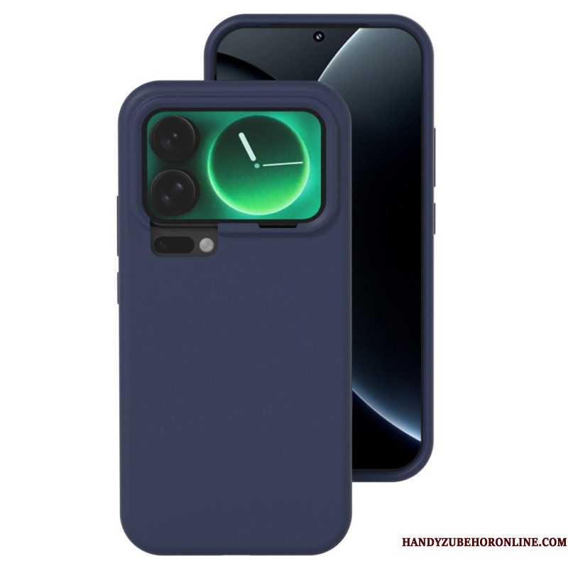 Hoesje Voor Xiaomi 17 Vloeibare Siliconen