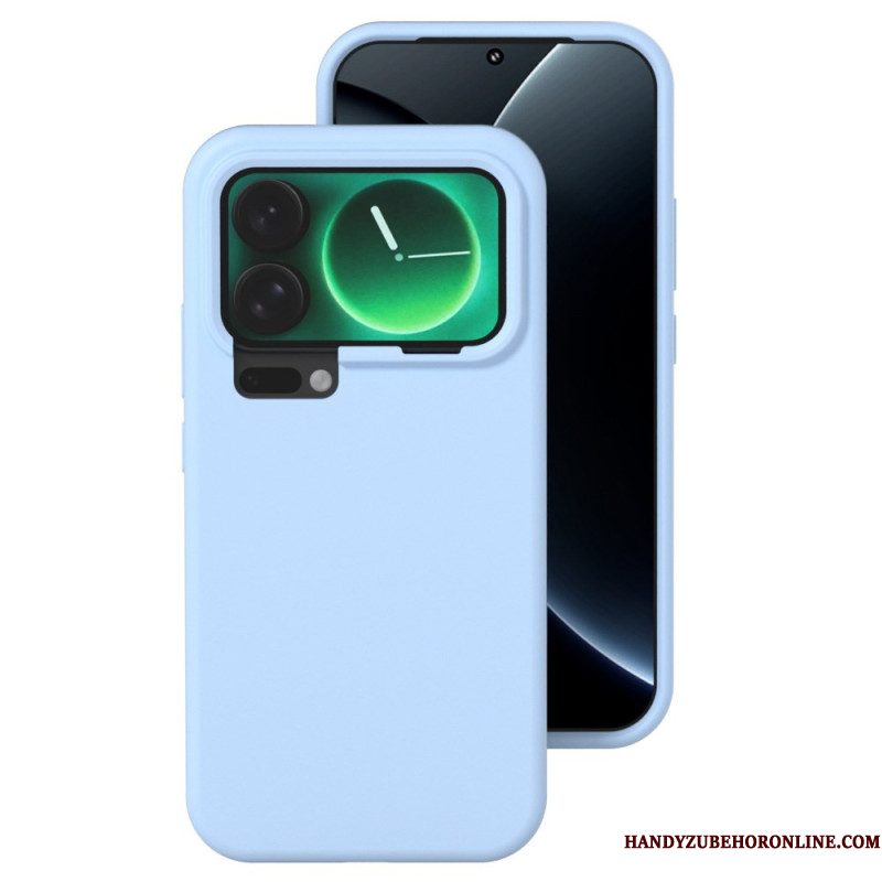 Hoesje Voor Xiaomi 17 Vloeibare Siliconen