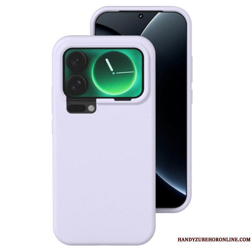 Hoesje Voor Xiaomi 17 Vloeibare Siliconen