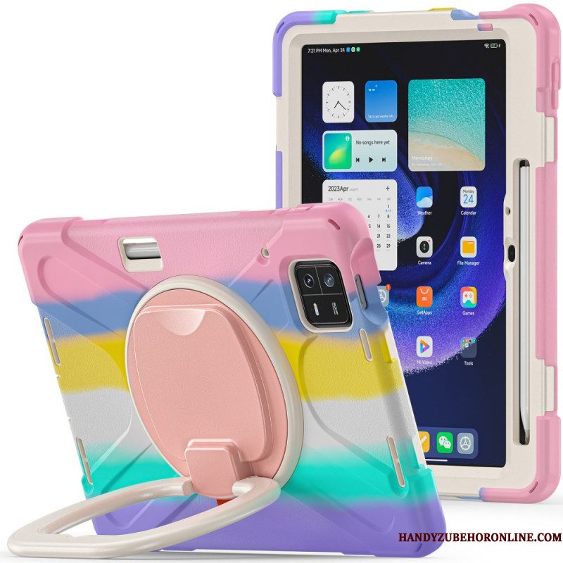 Hoesje Voor Xiaomi Pad 6 Draaibare Ringhouder