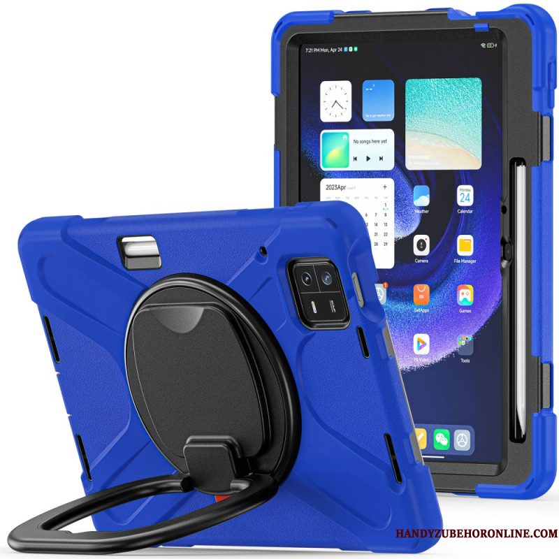 Hoesje Voor Xiaomi Pad 6 Draaibare Ringhouder