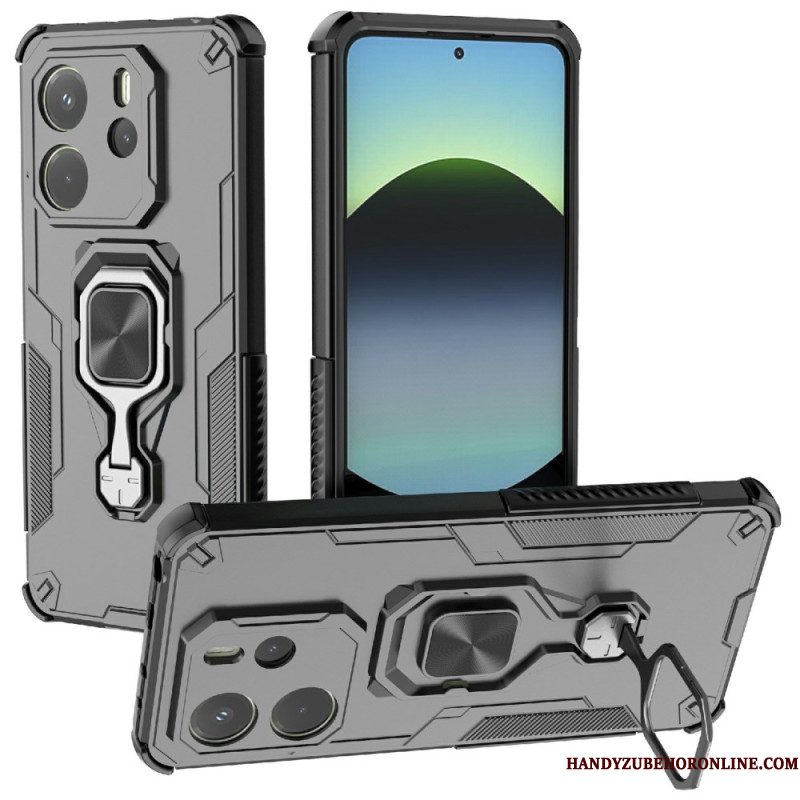 Hoesje Voor Xiaomi Redmi Note 14 4g Ultra Duurzaam Met Draaibare Standaard