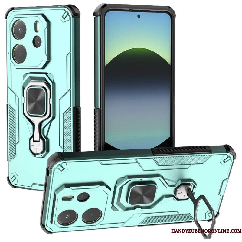 Hoesje Voor Xiaomi Redmi Note 14 4g Ultra Duurzaam Met Draaibare Standaard
