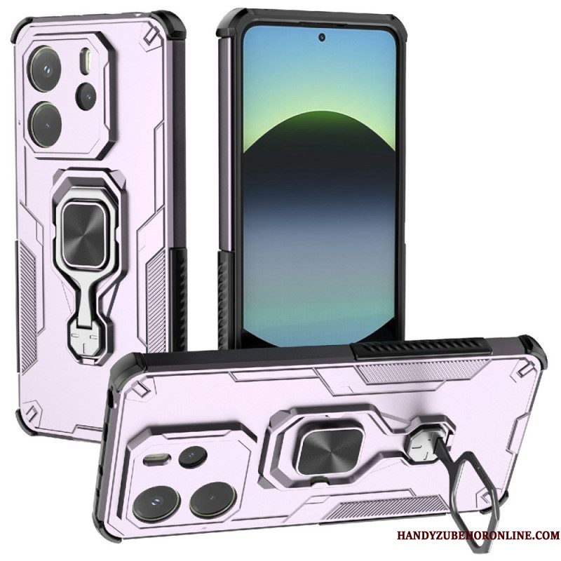 Hoesje Voor Xiaomi Redmi Note 14 4g Ultra Duurzaam Met Draaibare Standaard