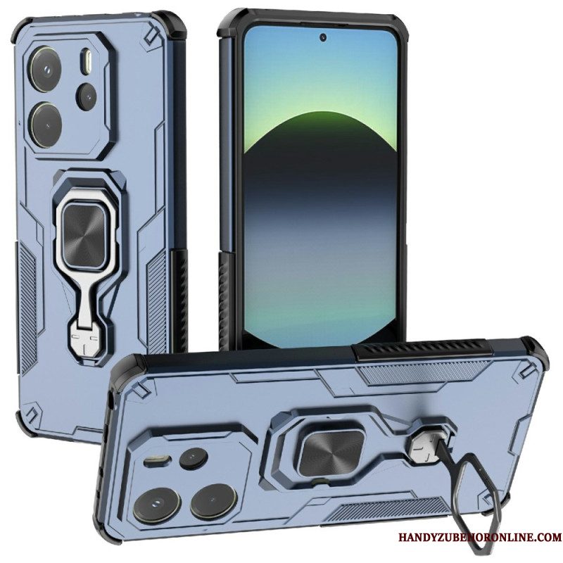 Hoesje Voor Xiaomi Redmi Note 14 4g Ultra Duurzaam Met Draaibare Standaard
