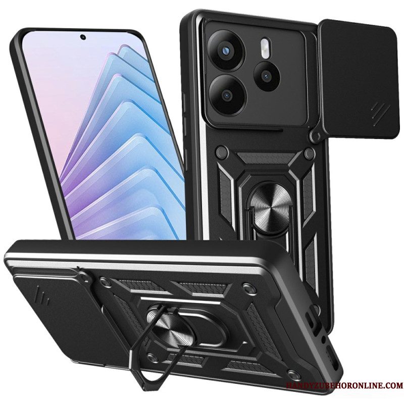 Hoesje Voor Xiaomi Redmi Note 14 5g Schuifbare Cameracover En Standaard