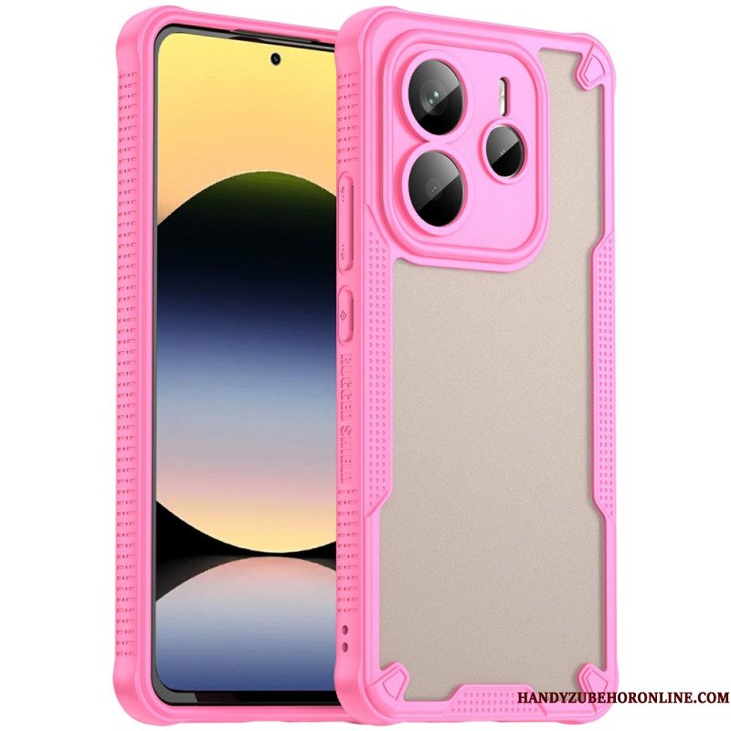 Hoesje Voor Xiaomi Redmi Note 14 5g Verstevigde Hybride