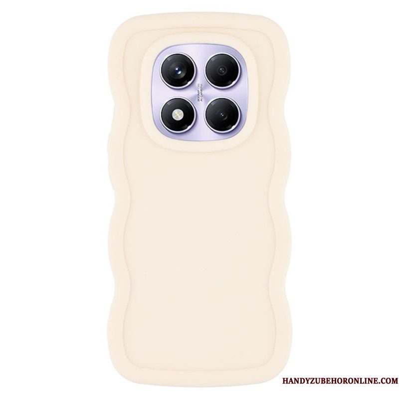 Hoesje Voor Xiaomi Redmi Note 14 Pro 4g Golvende Randen