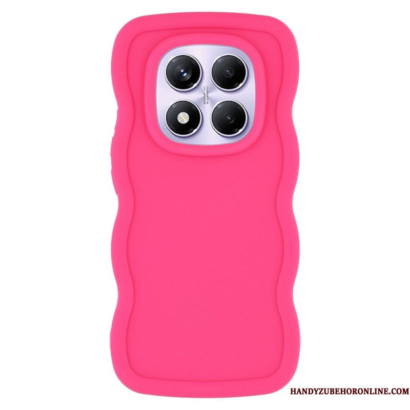 Hoesje Voor Xiaomi Redmi Note 14 Pro 4g Golvende Randen