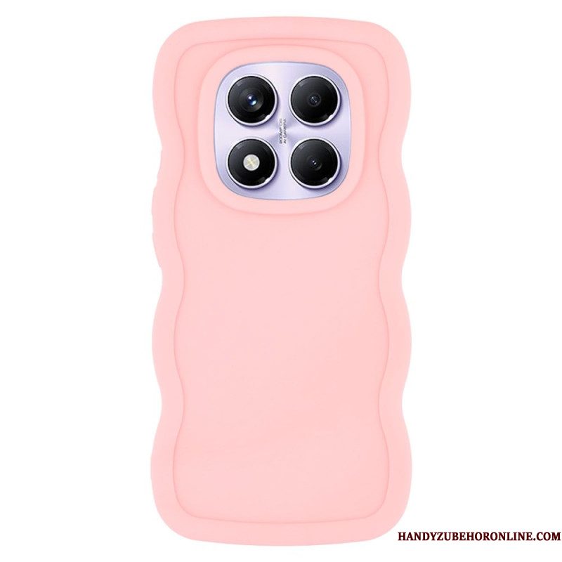 Hoesje Voor Xiaomi Redmi Note 14 Pro 4g Golvende Randen