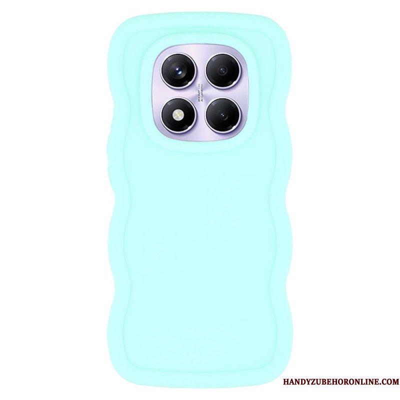 Hoesje Voor Xiaomi Redmi Note 14 Pro 4g Golvende Randen