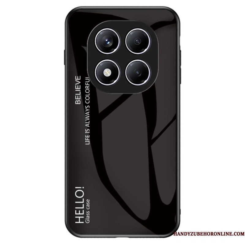 Hoesje Voor Xiaomi Redmi Note 14 Pro 4g Hello Gehard Glas