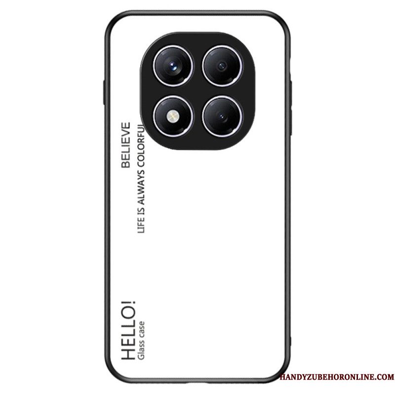 Hoesje Voor Xiaomi Redmi Note 14 Pro 4g Hello Gehard Glas