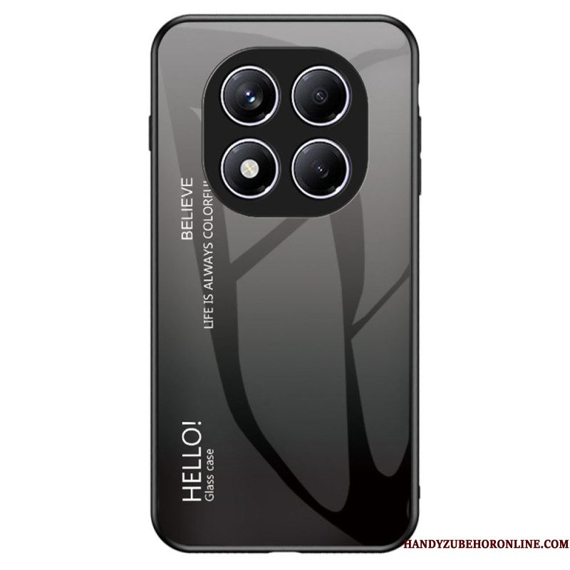 Hoesje Voor Xiaomi Redmi Note 14 Pro 4g Hello Gehard Glas