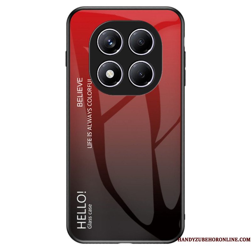 Hoesje Voor Xiaomi Redmi Note 14 Pro 4g Hello Gehard Glas