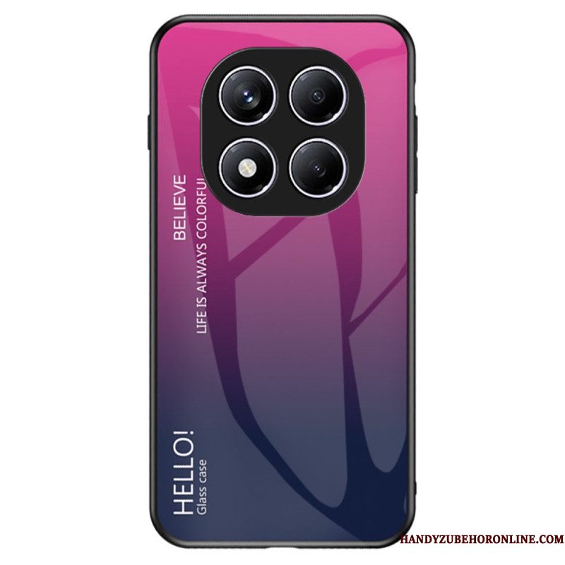 Hoesje Voor Xiaomi Redmi Note 14 Pro 4g Hello Gehard Glas