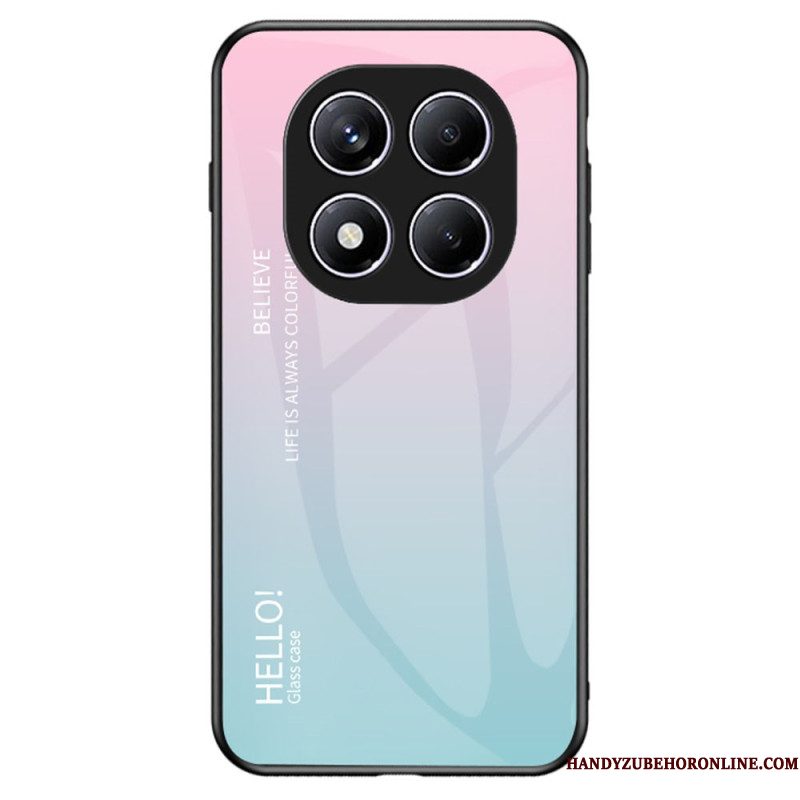 Hoesje Voor Xiaomi Redmi Note 14 Pro 4g Hello Gehard Glas