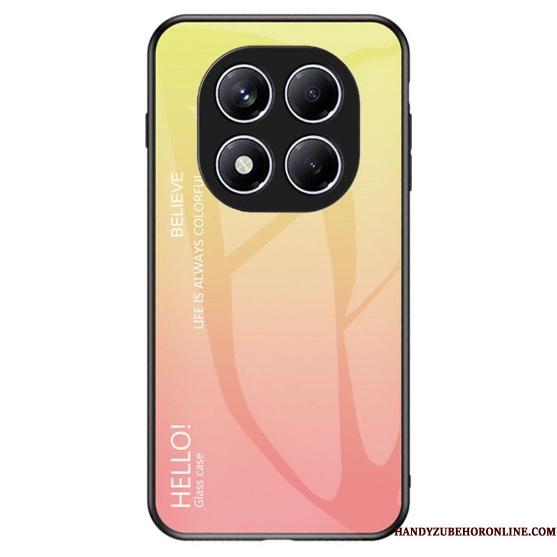 Hoesje Voor Xiaomi Redmi Note 14 Pro 4g Hello Gehard Glas