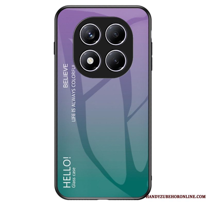 Hoesje Voor Xiaomi Redmi Note 14 Pro 4g Hello Gehard Glas