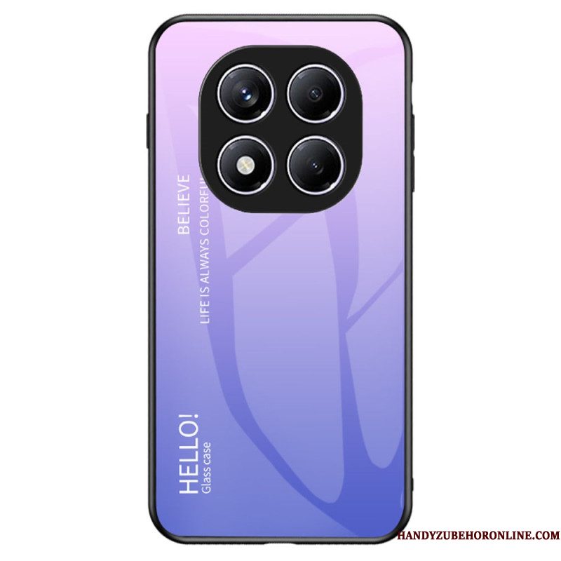 Hoesje Voor Xiaomi Redmi Note 14 Pro 4g Hello Gehard Glas