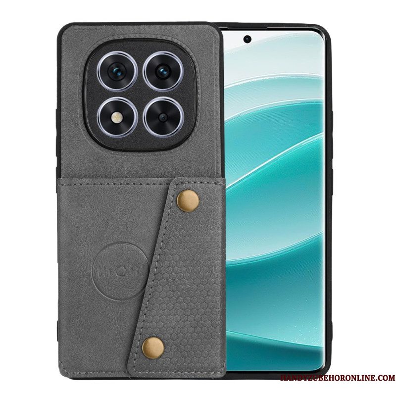 Hoesje Voor Xiaomi Redmi Note 14 Pro 4g Kaarthouder En Standaard