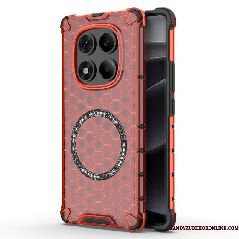 Hoesje Voor Xiaomi Redmi Note 14 Pro 4g Magsafe-compatibel Honingraat