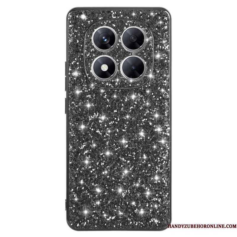 Hoesje Voor Xiaomi Redmi Note 14 Pro 4g Ontwerp Met Pailletten