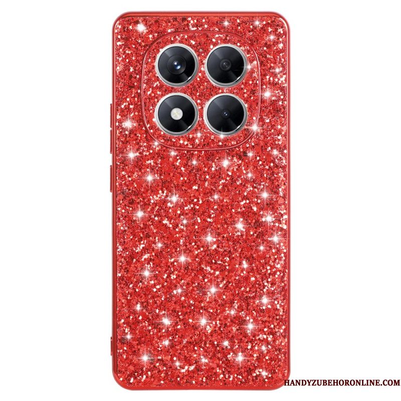 Hoesje Voor Xiaomi Redmi Note 14 Pro 4g Ontwerp Met Pailletten