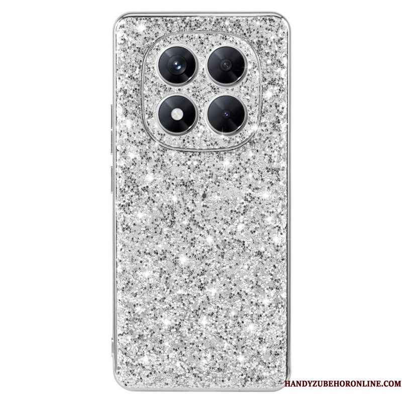 Hoesje Voor Xiaomi Redmi Note 14 Pro 4g Ontwerp Met Pailletten