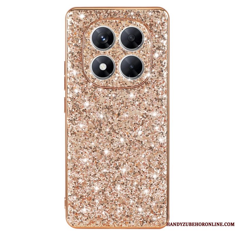 Hoesje Voor Xiaomi Redmi Note 14 Pro 4g Ontwerp Met Pailletten