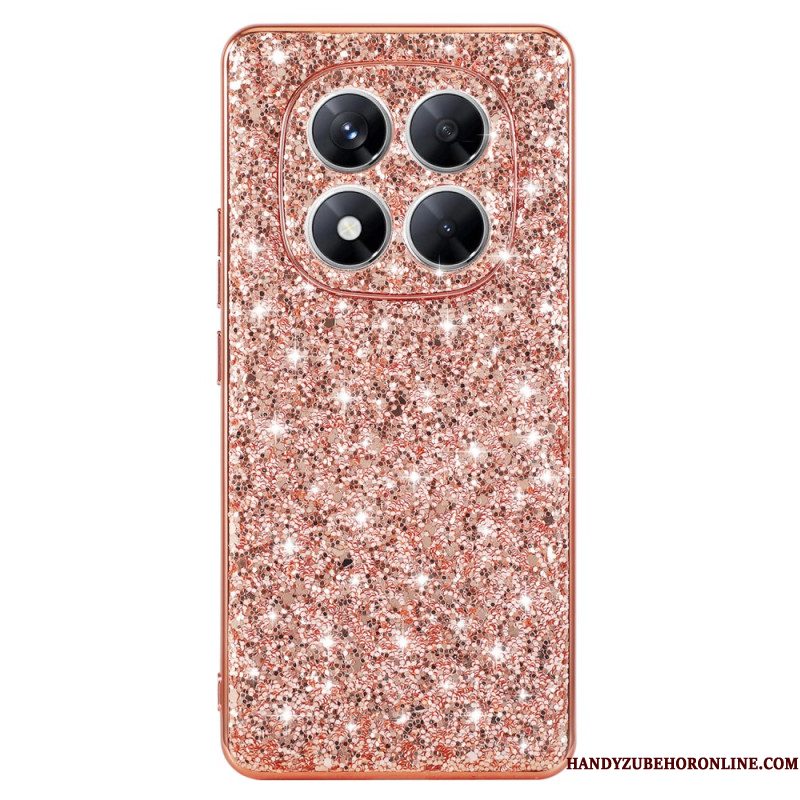 Hoesje Voor Xiaomi Redmi Note 14 Pro 4g Ontwerp Met Pailletten