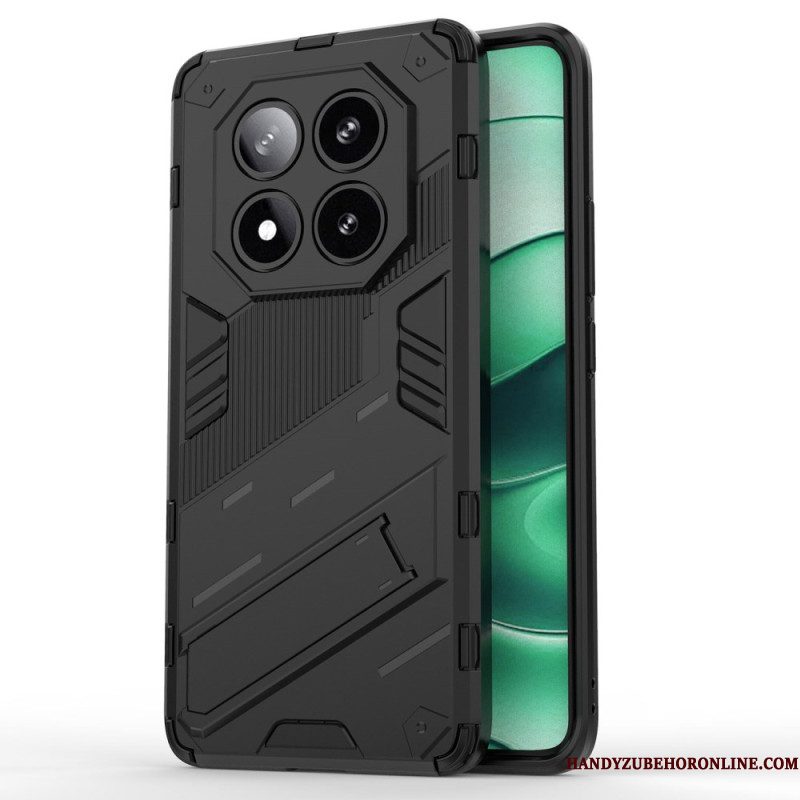 Hoesje Voor Xiaomi Redmi Note 14 Pro 5g Afneembare Standaard Met Twee Standen Voor Handsfree Gebruik