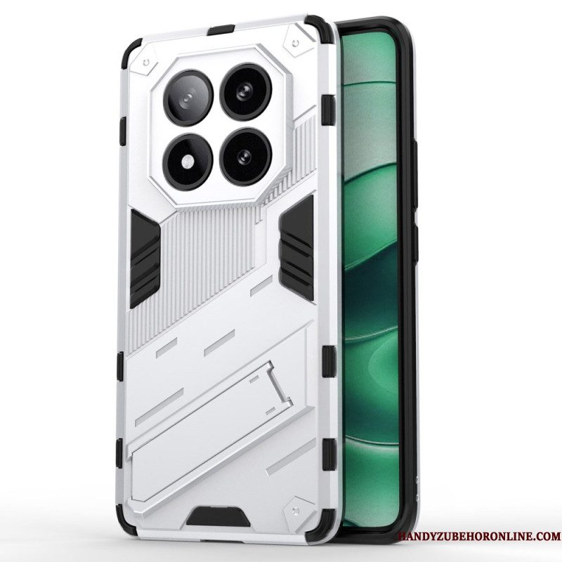 Hoesje Voor Xiaomi Redmi Note 14 Pro 5g Afneembare Standaard Met Twee Standen Voor Handsfree Gebruik