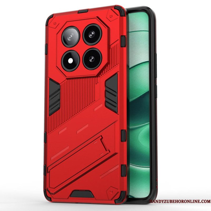 Hoesje Voor Xiaomi Redmi Note 14 Pro 5g Afneembare Standaard Met Twee Standen Voor Handsfree Gebruik