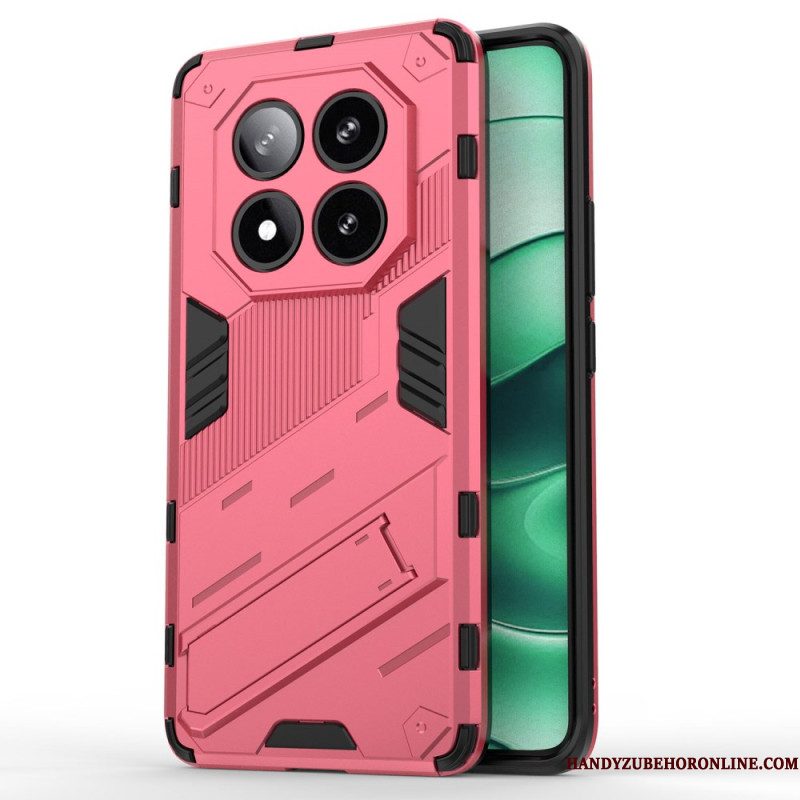 Hoesje Voor Xiaomi Redmi Note 14 Pro 5g Afneembare Standaard Met Twee Standen Voor Handsfree Gebruik