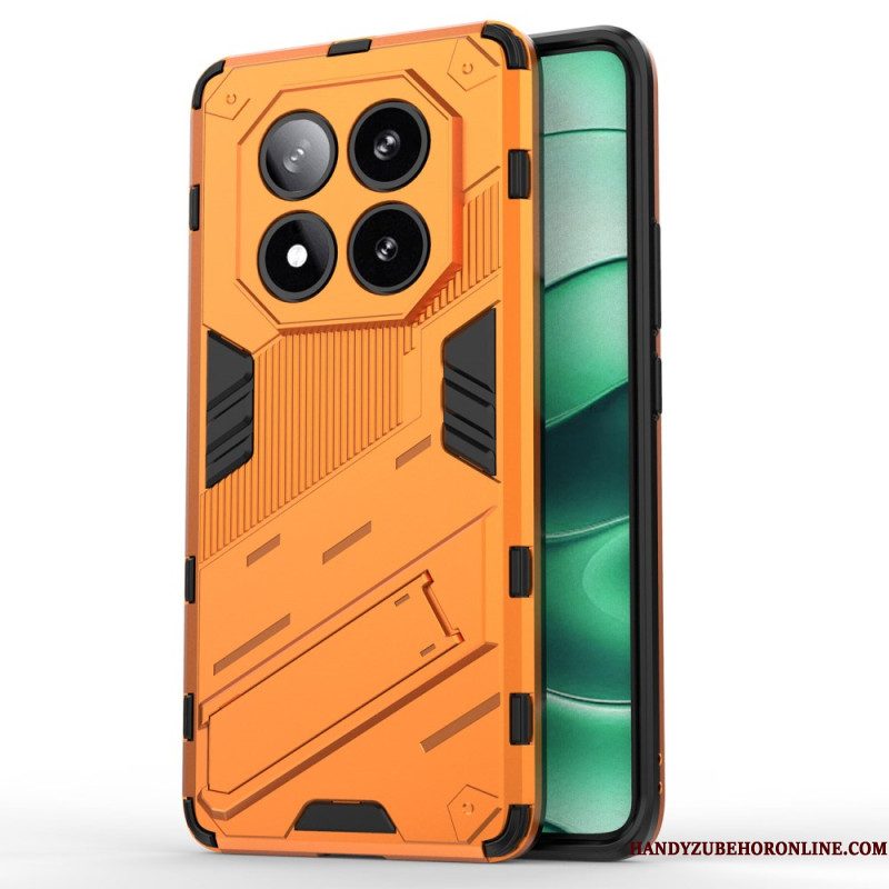 Hoesje Voor Xiaomi Redmi Note 14 Pro 5g Afneembare Standaard Met Twee Standen Voor Handsfree Gebruik