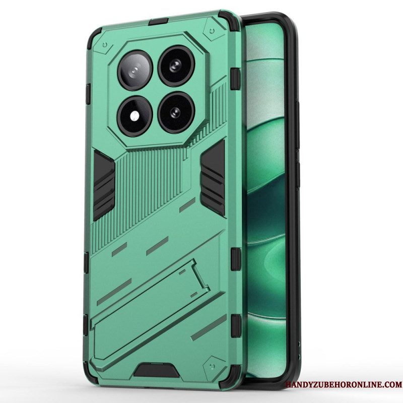 Hoesje Voor Xiaomi Redmi Note 14 Pro 5g Afneembare Standaard Met Twee Standen Voor Handsfree Gebruik