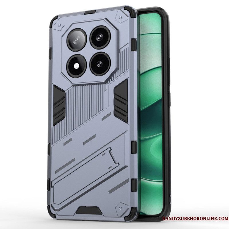 Hoesje Voor Xiaomi Redmi Note 14 Pro 5g Afneembare Standaard Met Twee Standen Voor Handsfree Gebruik