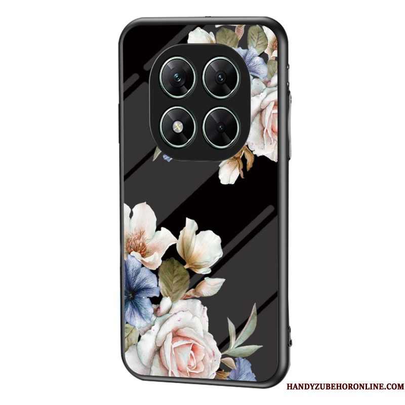Hoesje Voor Xiaomi Redmi Note 14 Pro 5g Bloemenserie