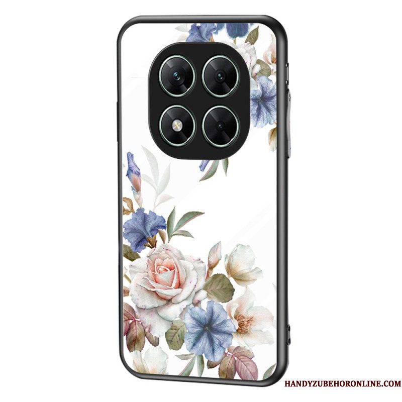 Hoesje Voor Xiaomi Redmi Note 14 Pro 5g Bloemenserie