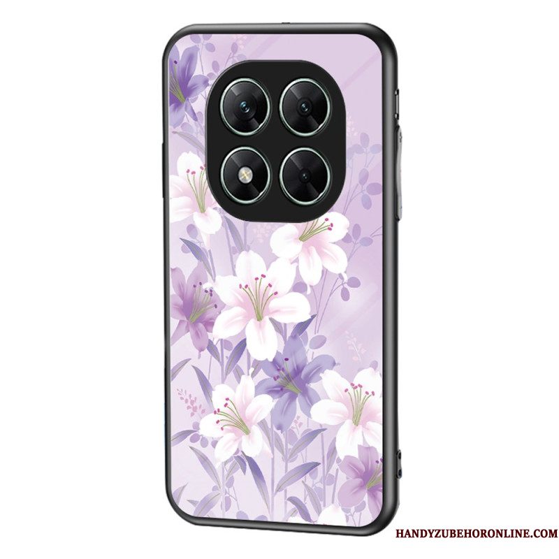 Hoesje Voor Xiaomi Redmi Note 14 Pro 5g Bloemenserie
