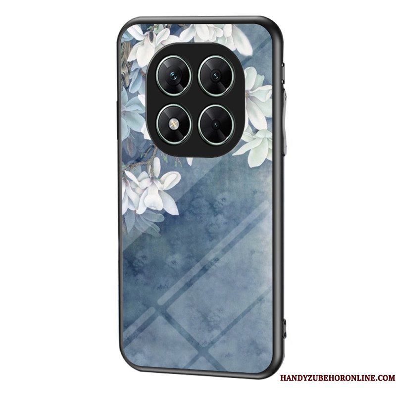 Hoesje Voor Xiaomi Redmi Note 14 Pro 5g Bloemenserie