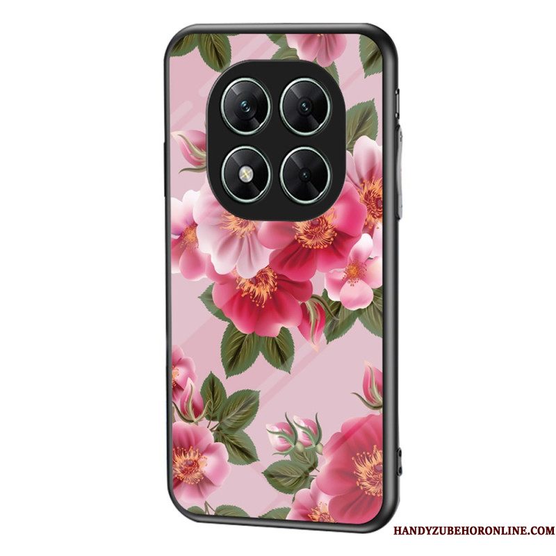 Hoesje Voor Xiaomi Redmi Note 14 Pro 5g Bloemenserie