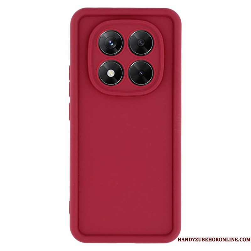 Hoesje Voor Xiaomi Redmi Note 14 Pro 5g Gegroefd Ontwerp