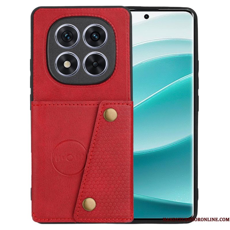 Hoesje Voor Xiaomi Redmi Note 14 Pro 5g Kaarthouder