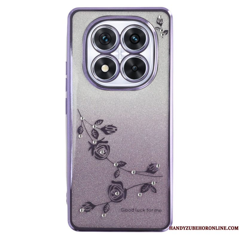 Hoesje Voor Xiaomi Redmi Note 14 Pro 5g Kadem Pailletten