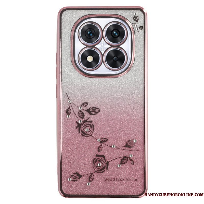 Hoesje Voor Xiaomi Redmi Note 14 Pro 5g Kadem Pailletten