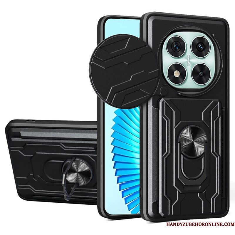Hoesje Voor Xiaomi Redmi Note 14 Pro 5g Schuifbare Cameracover En Standaard