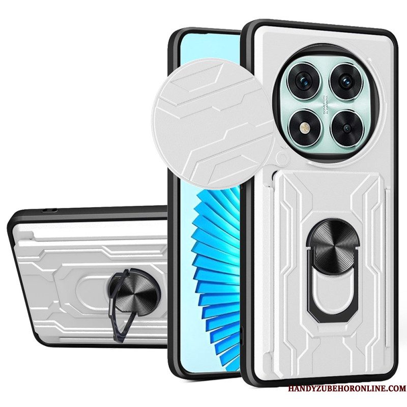 Hoesje Voor Xiaomi Redmi Note 14 Pro 5g Schuifbare Cameracover En Standaard